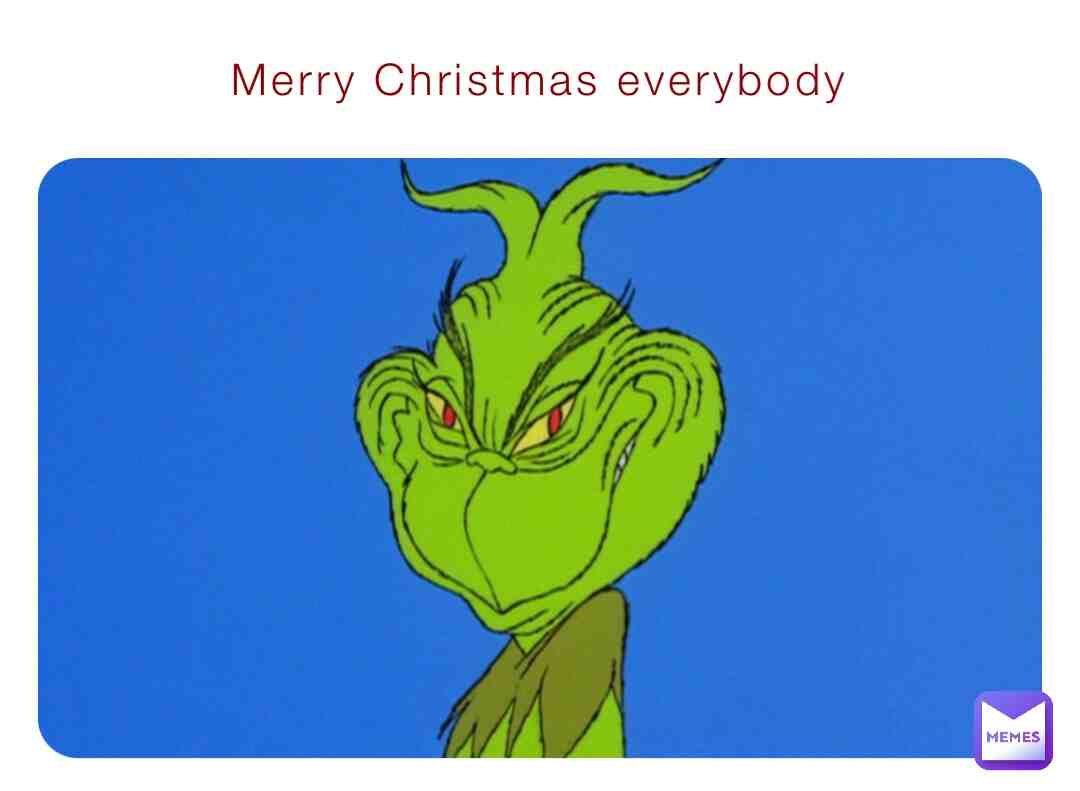 MERRY CHRISTMAS