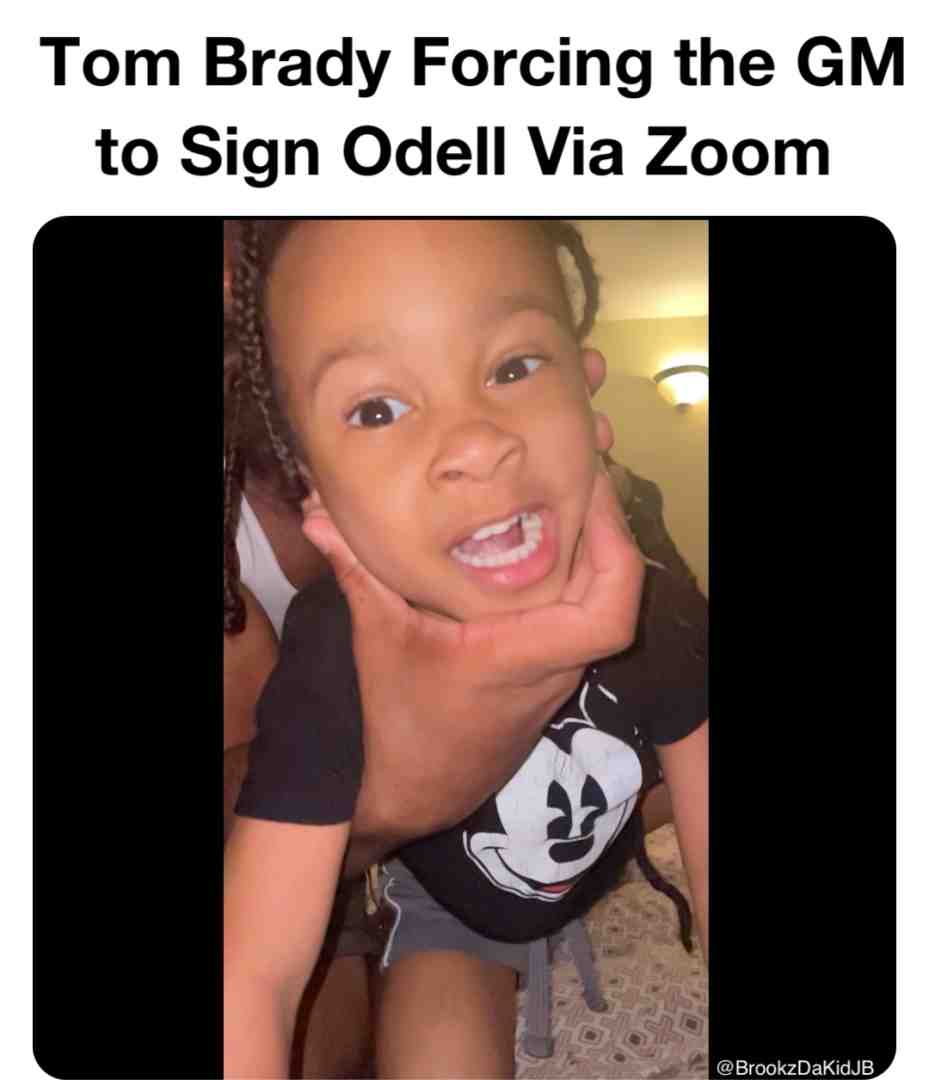 Browns Released Odell Beckham Jr. ?? #memes #obj #odellbeckhamjr #tombrady #jé #jéveon #dakidjé #princebrookz #sports #nfl #football #browns #buccaneers #bucs #teamleaders #teamleadersentertainment #tle