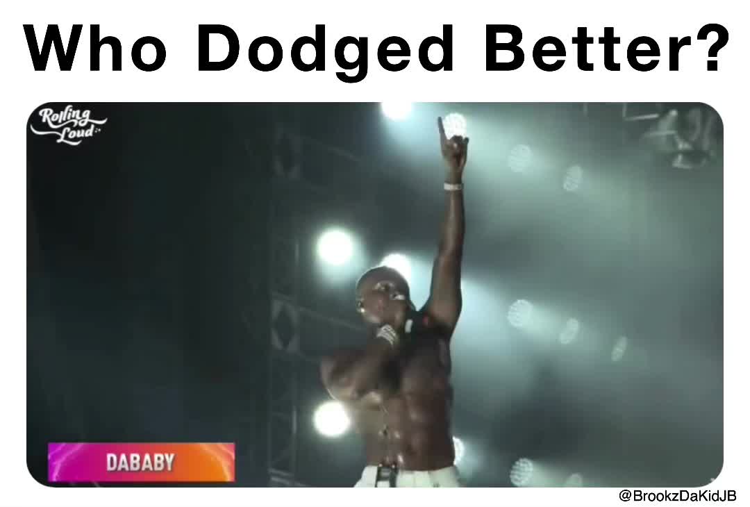 Wait Until the End for a Classic ??  #DaBaby  #GeorgeWBush  #Jé  #PrinceBrookz  #Jèveon  #DaKidJé  #Meme  #Shoe  #Dodge  #TeamLeaders