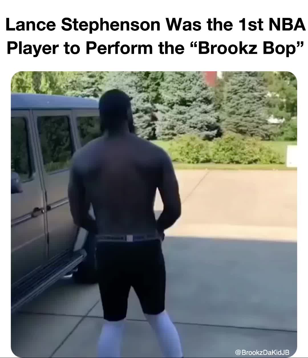 Sorry, Soulja Boy... You Don’t Qualify! 😂 BROOKLYN! 🗽Team Leaders, Check Your EMail Inbox OR Junk Folder to Hear the Full Version of My NEW Song 📲  #Memes  #LanceStephenson  #Dance  #BrookzDaKidJB  #BrookzBop  #Promo  #NewSong  #NewDance  #Moldee  #NotlamPro  #BiggRockStudios  #NBA  #Player  #Athlete  #Baller  #MoveLikeLance  #Lakers  #Brooklyn  #TeamLeaders  #MailingList  #TeamLeadersEntertainment  #TLE
