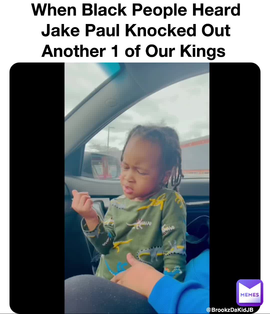 When Black People Heard Jake Paul Knocked Out Another 1 of Our Kings ...