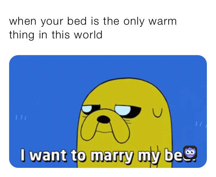 when your bed is the only warm thing in this world | @soup_today_betch ...