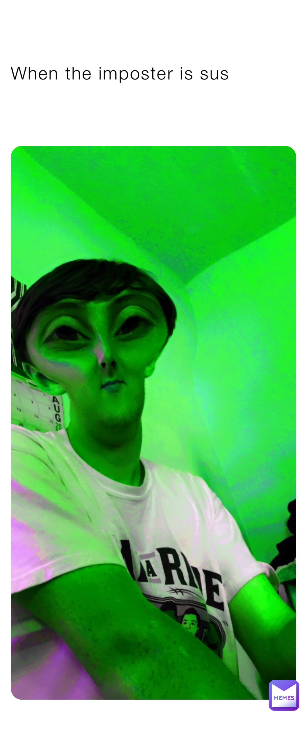 When the imposter is sus