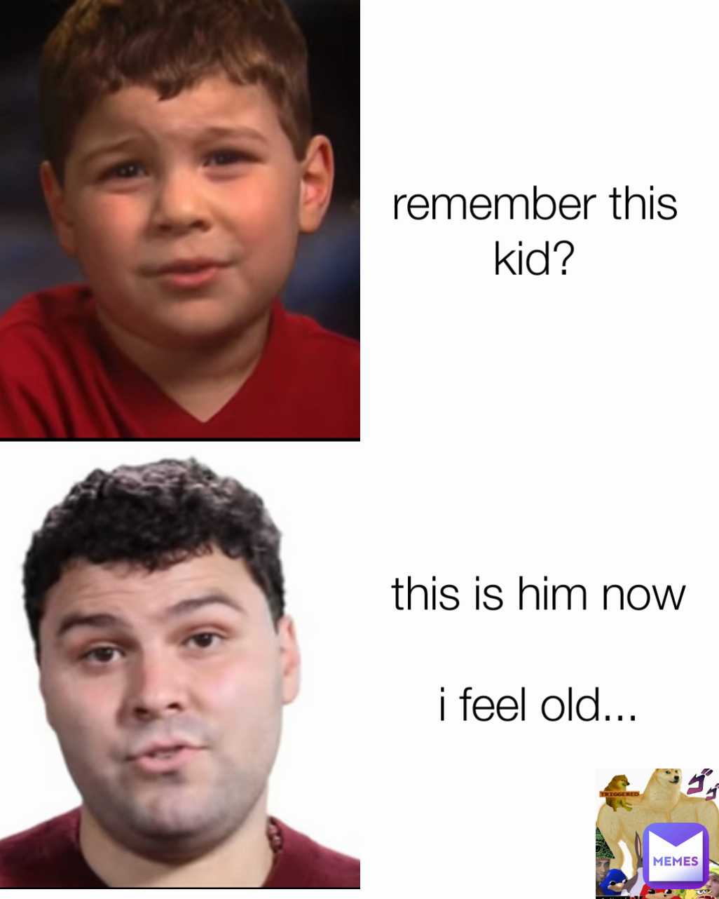 this is him now

i feel old...
 remember this kid?