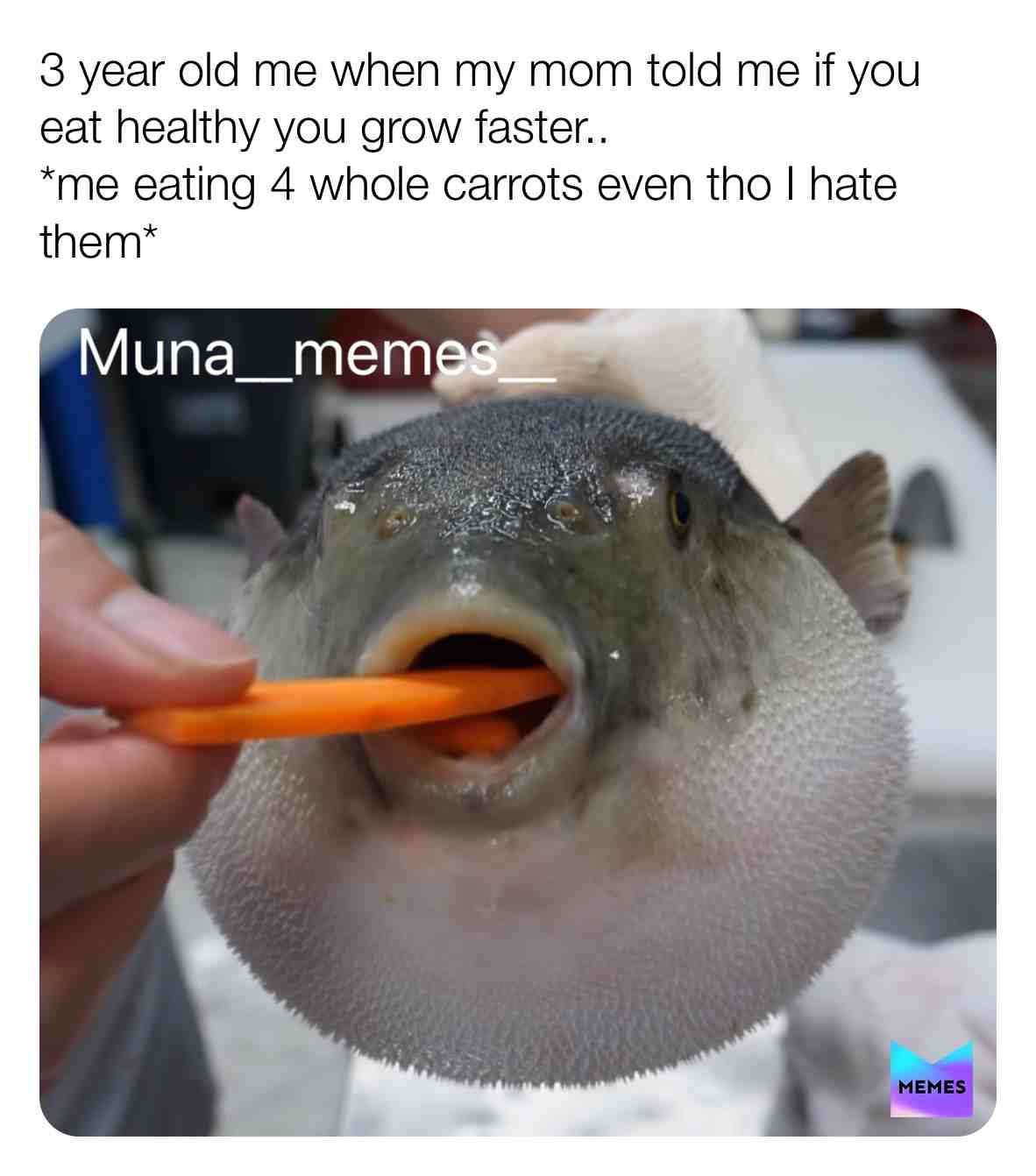 🥕 🤷🏽♀️