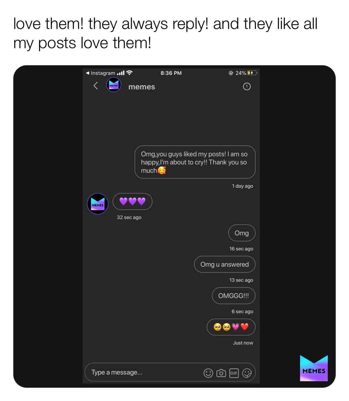This is not a meme,but I wanted to post it!