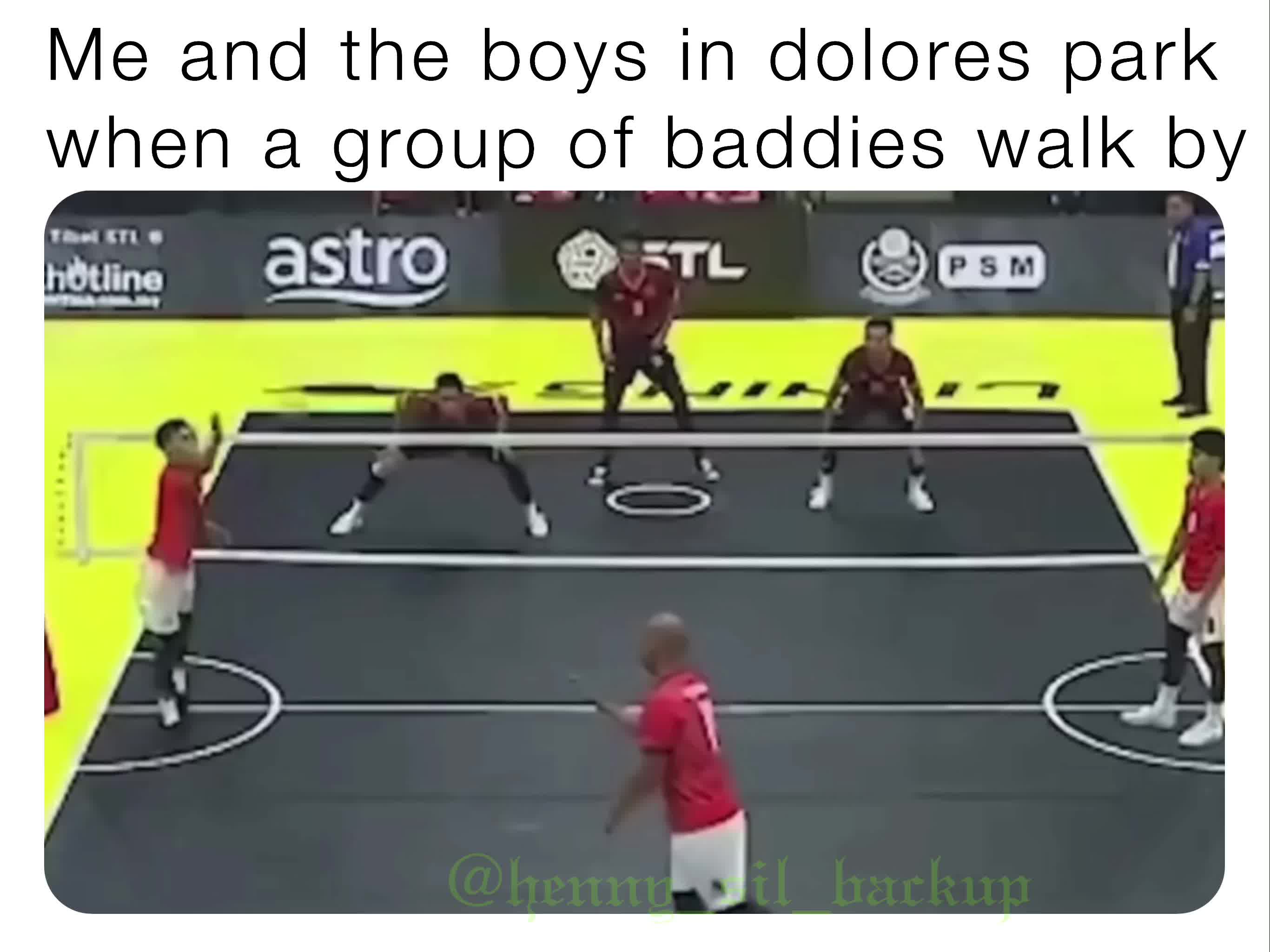 Meme shared by @raidersil96