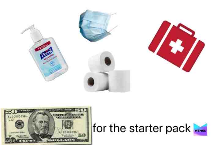 #isolationstarterpack 😅😂tags:@Memes