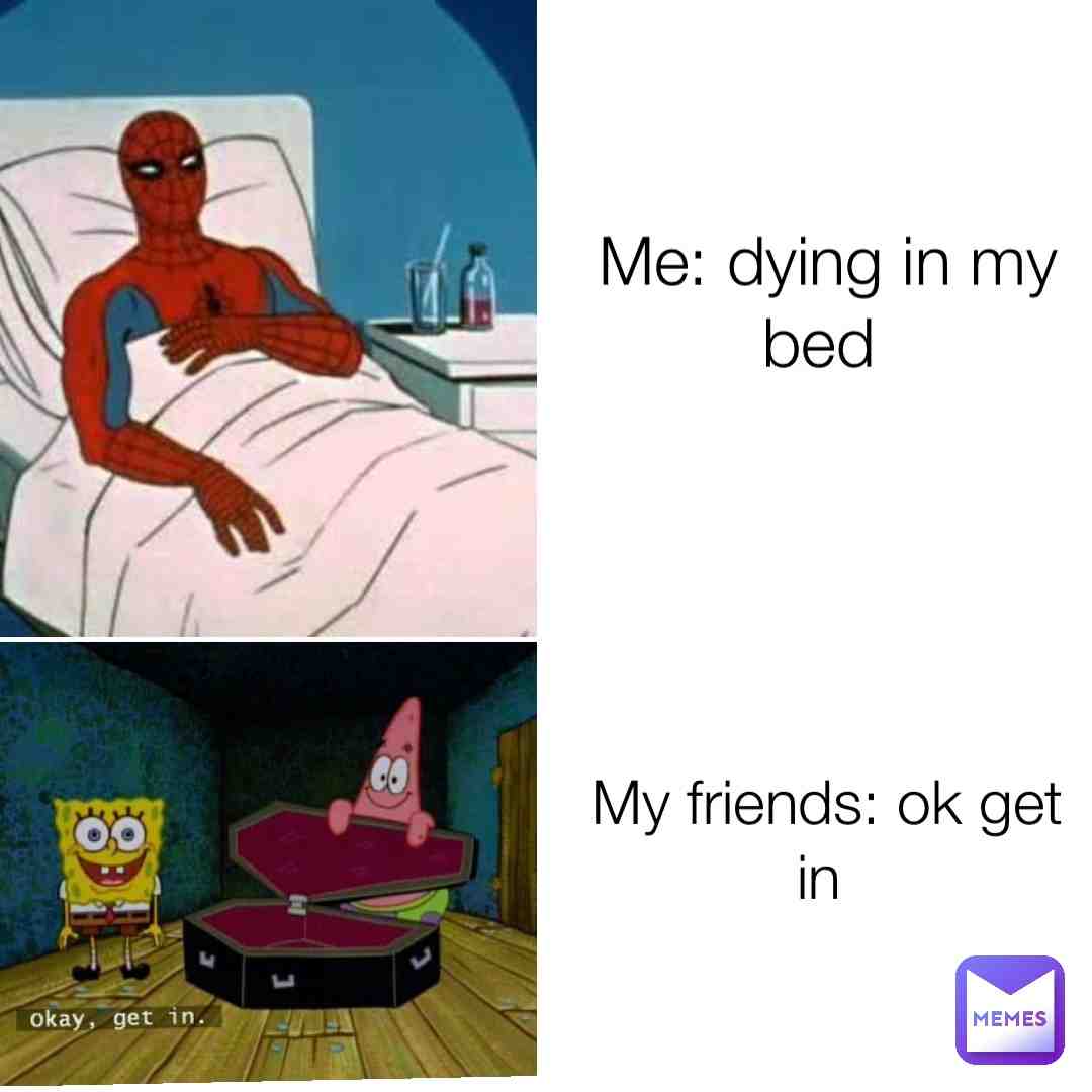 Dying in bed