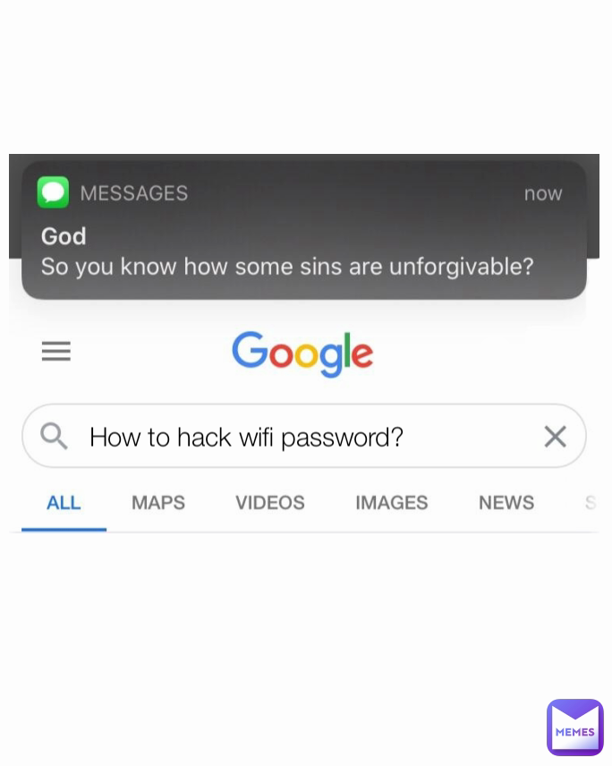 How to hack wifi password?