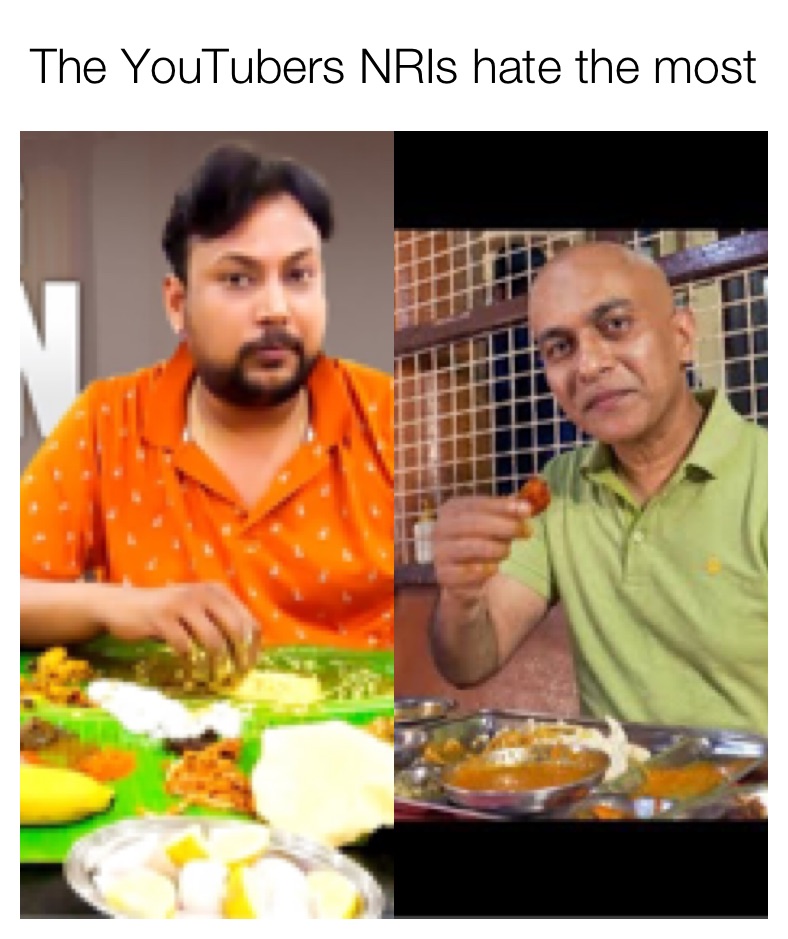 The YouTubers NRIs hate the most