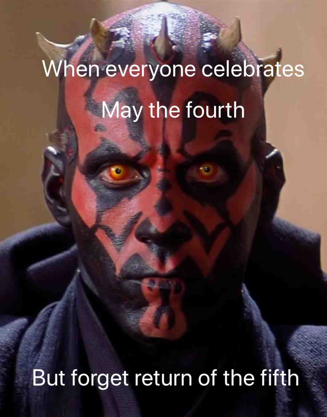 #mayfifth  #returnofthefifth  #thedayaftercelebration