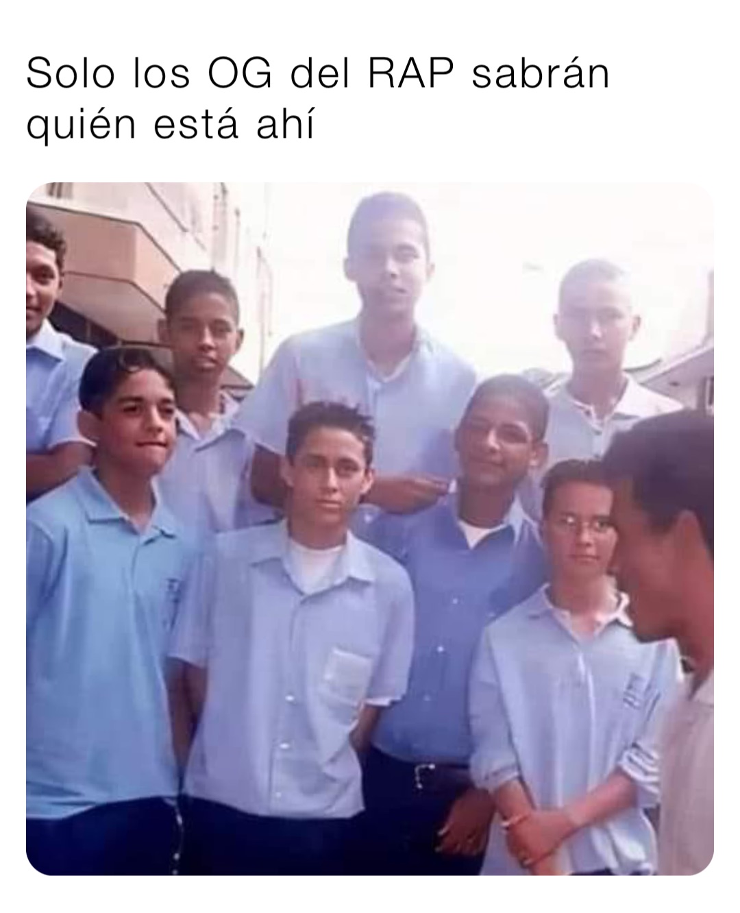 Solo los OG del RAP sabrán quién está ahí | @DFMSakaLaGuarida | Memes