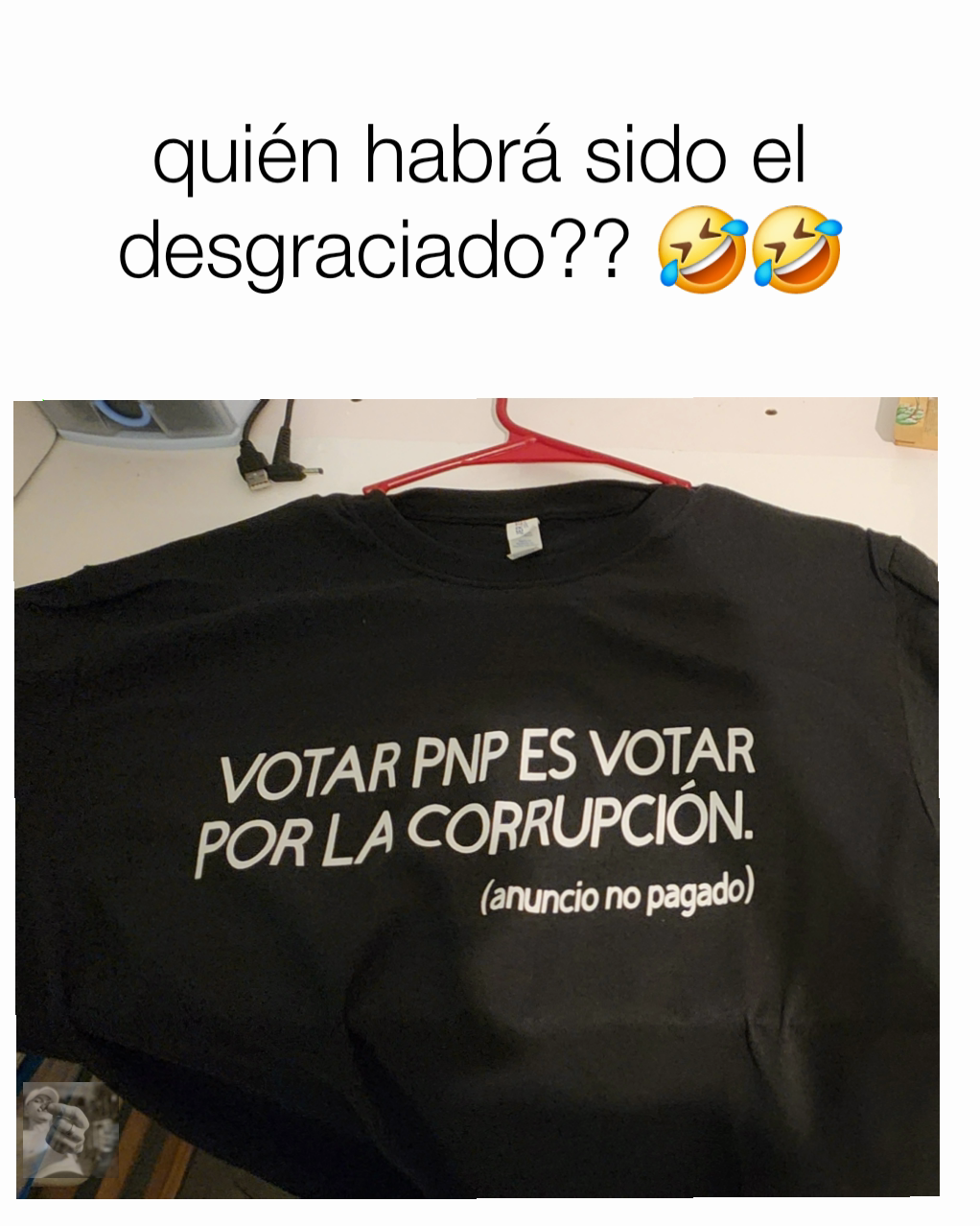 quién habrá sido el desgraciado?? 🤣🤣