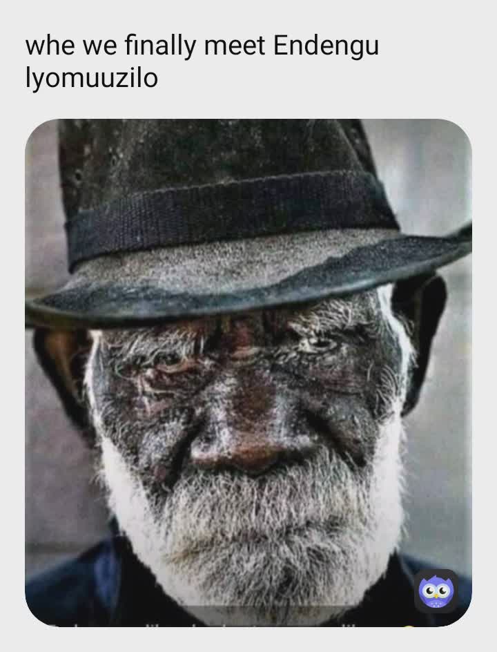 Meme by brasiusuugwanga