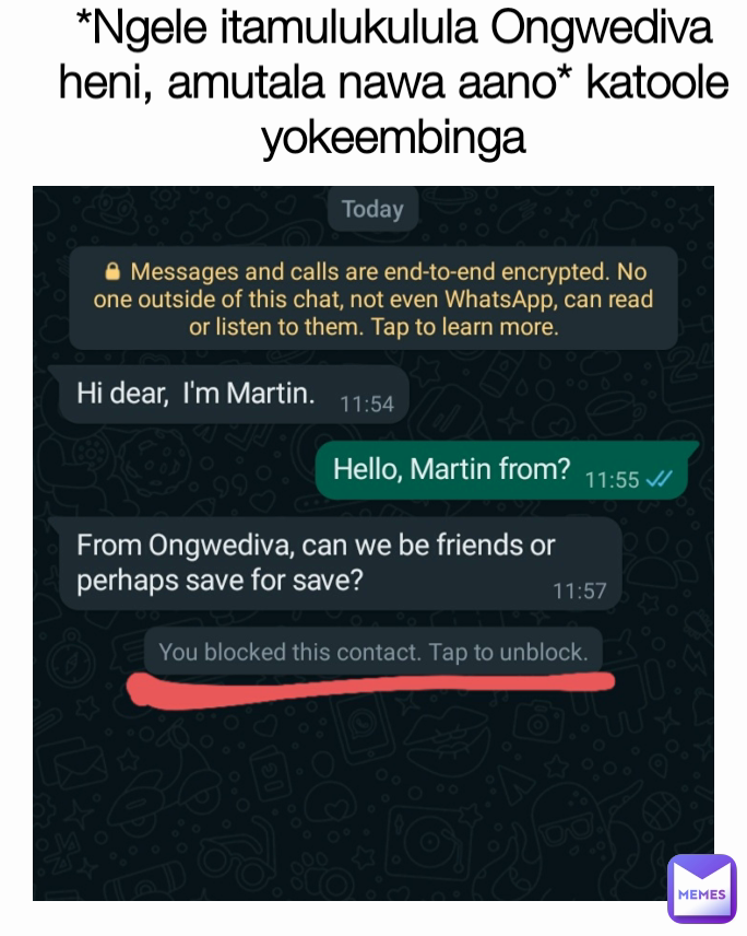 Meme by brasiusuugwanga