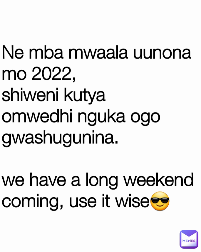 Meme by brasiusuugwanga