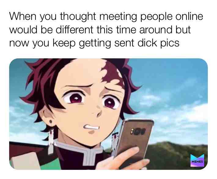 Quarantine got me like 😷 #anime #weeb #otaku #relatable #kny #demonslayer #tanjiro #disgusting #ew