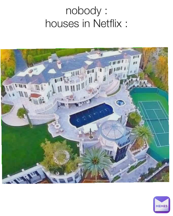 nobody :
houses in Netflix :
