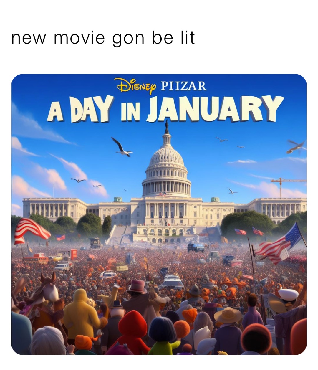 new movie gon be lit