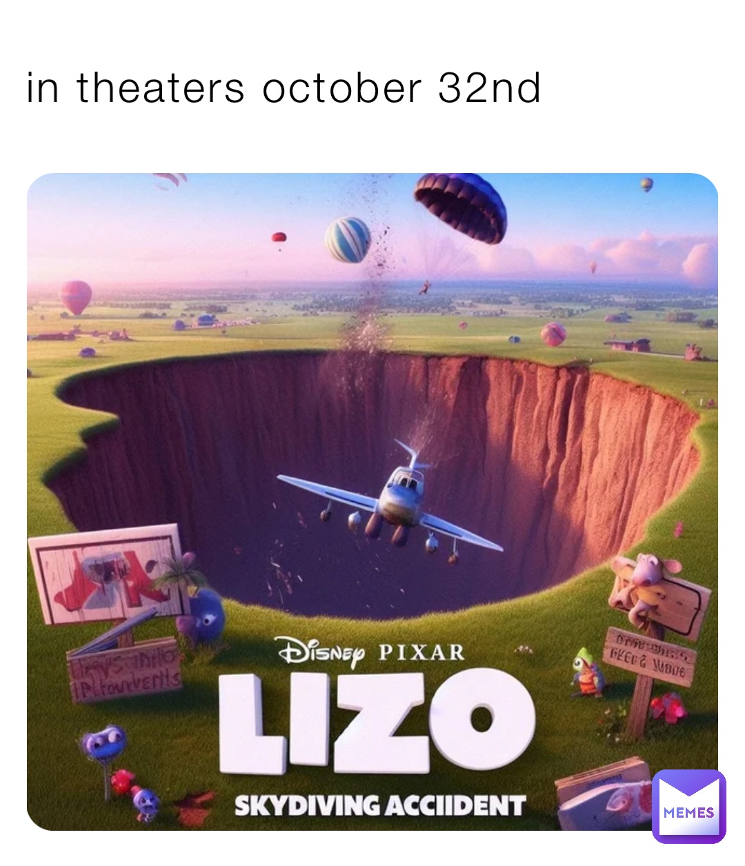 in theaters october 32nd