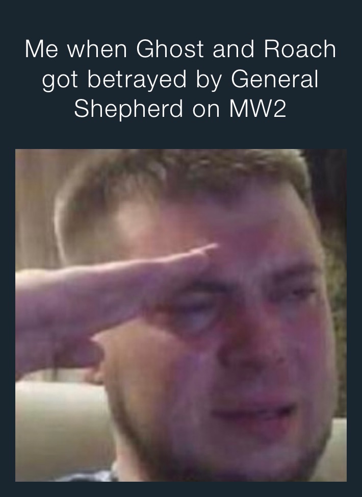 general shepherd betrayal