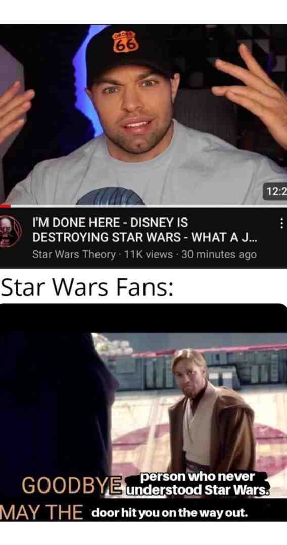 He’s not done