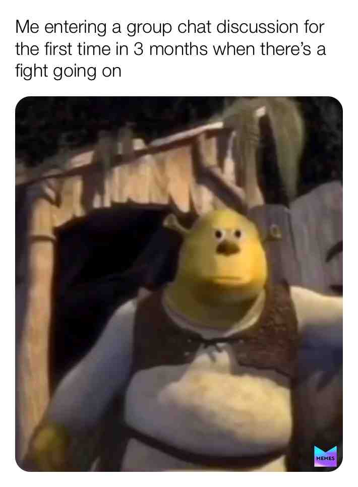 hahaha i love this meme pic #meme #shrek #mikewazowski