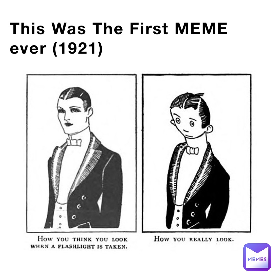 This Was The First MEME ever (1921)