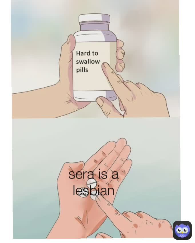 sera is a lesbian