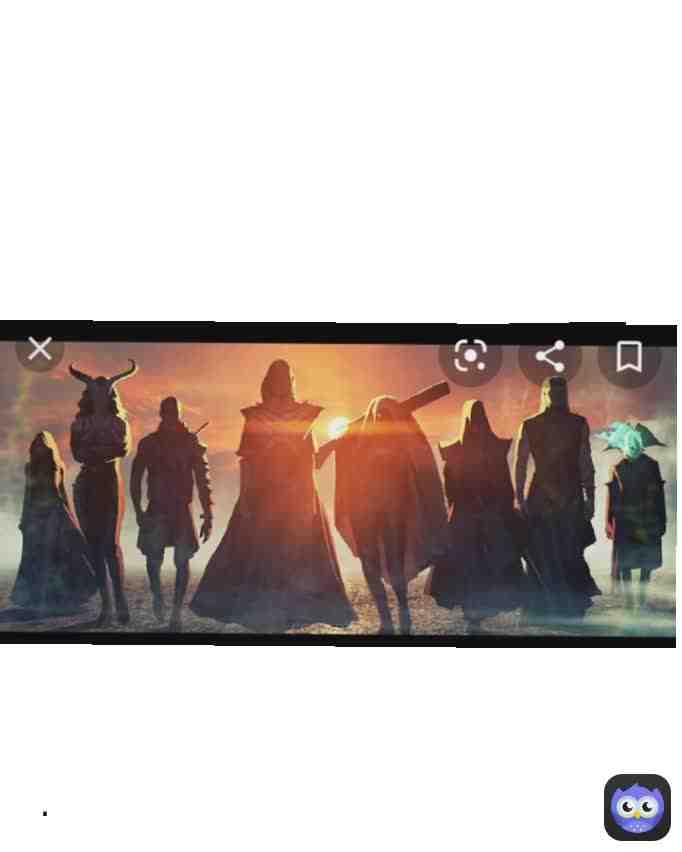 I can't decipher to much of this concept art,but on the far left is definitely a female qunari,and she doesn't have heavy armor,so she might be rouge