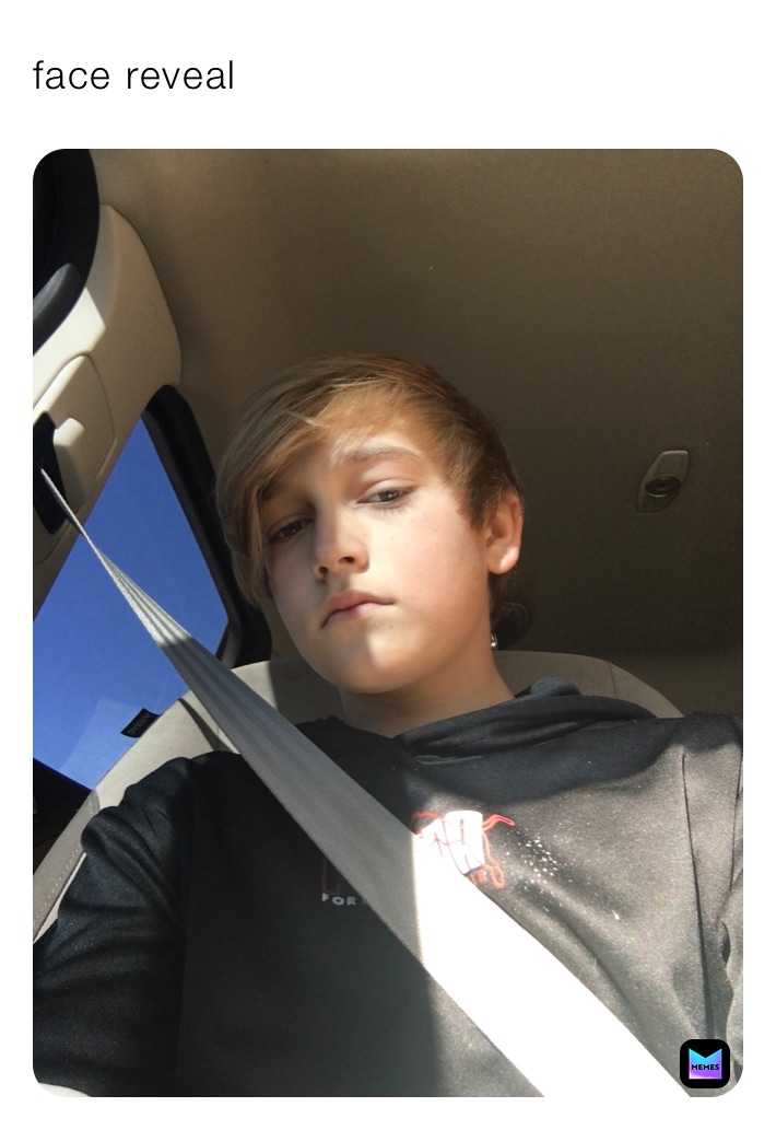 face reveal