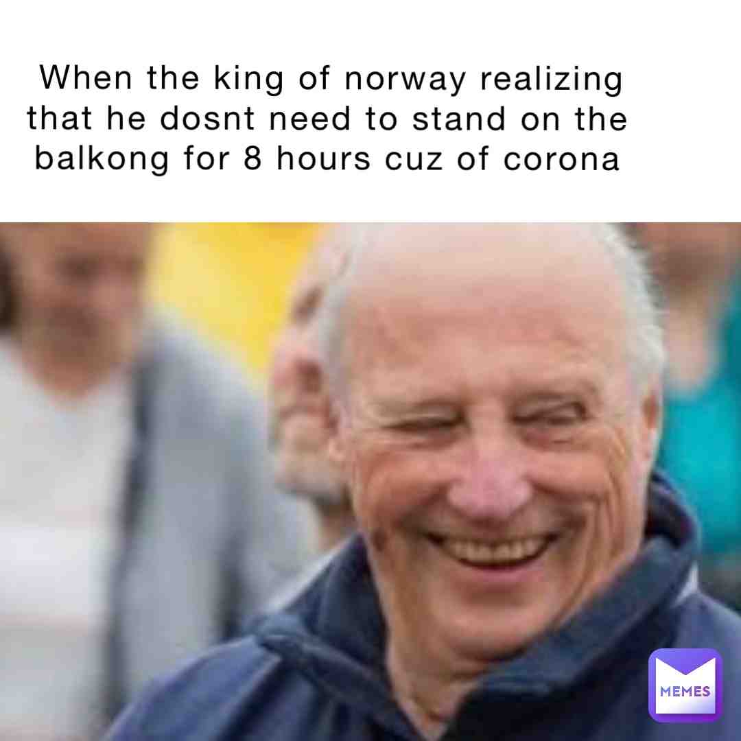 People from Norway understand  #may