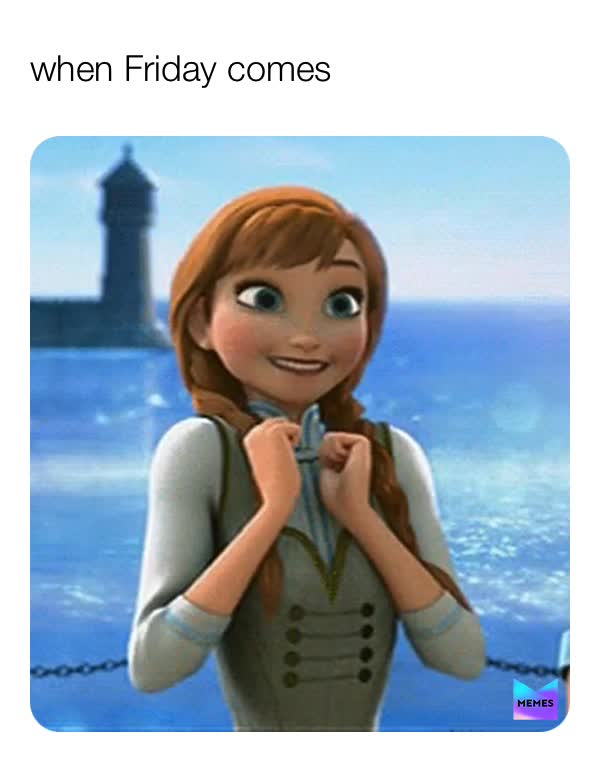 Frozen Anna Excited Gif