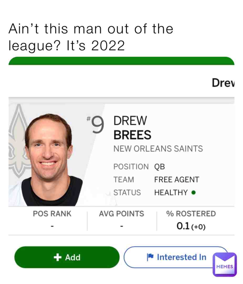 People I find who are retired on fantasy football part #2