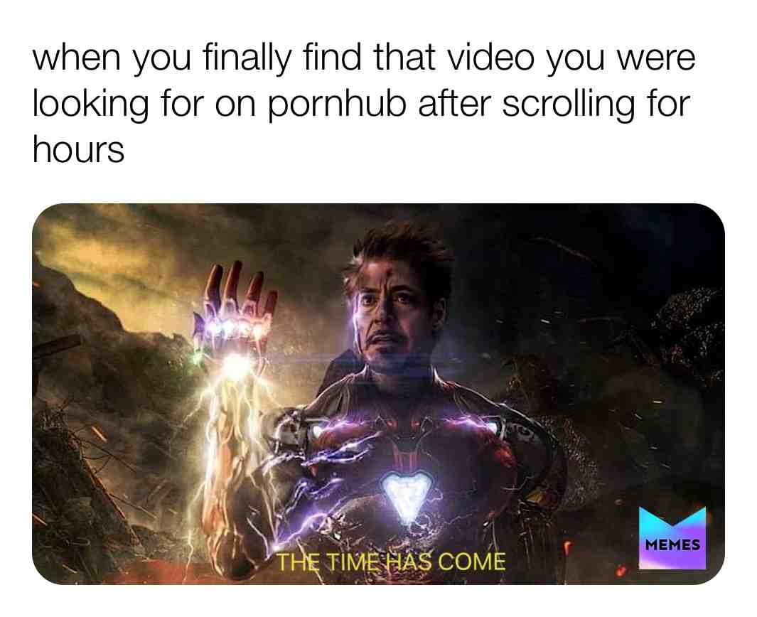 It is time 💦 #18plusmemes #avengers