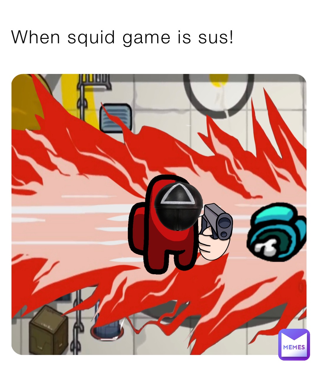 When squid game is sus!