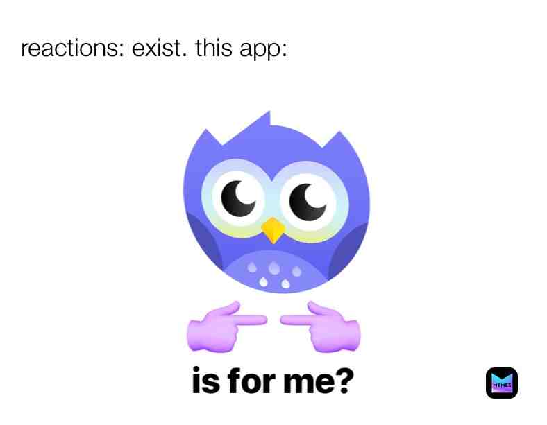 We know u want our reactions