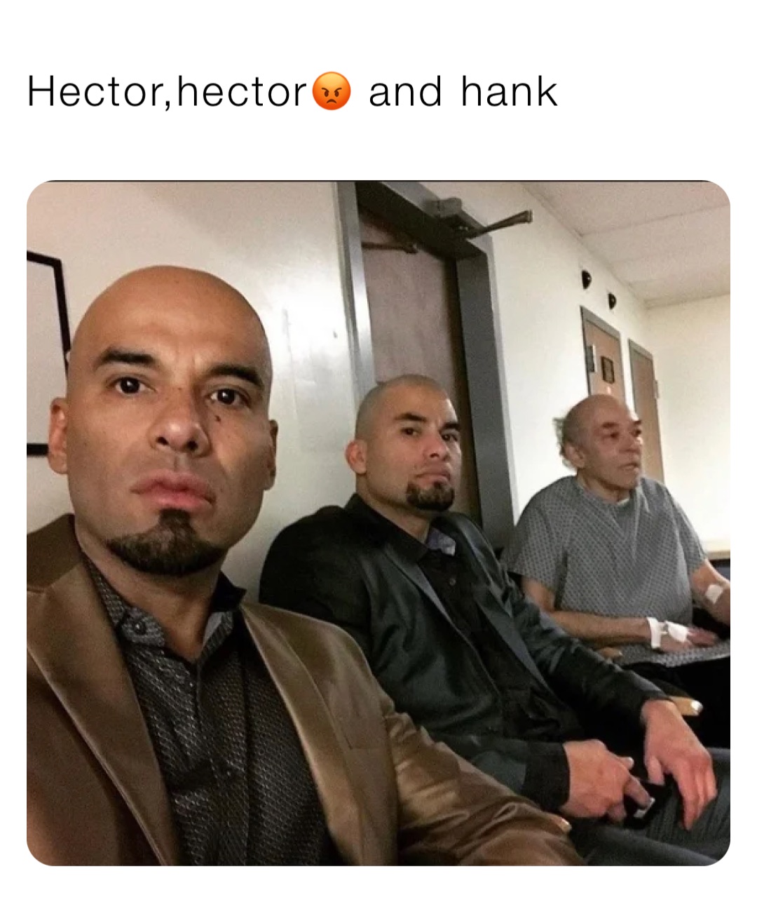 Hector,hector😡 and hank