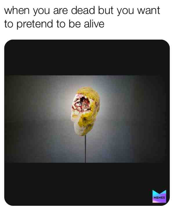 #deadinside #depression #mentalhealthmemes #mentalbreakdown