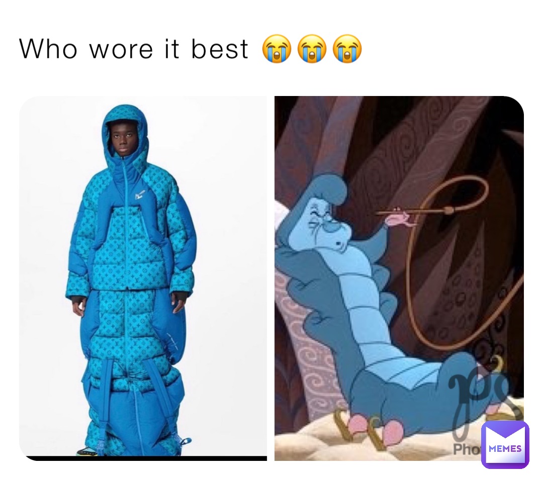 Who wore it best 😭😭😭