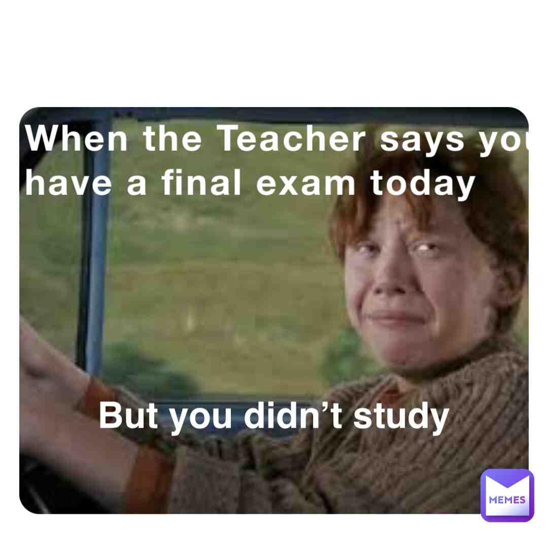 Oh hes dead #harrypotter #exams