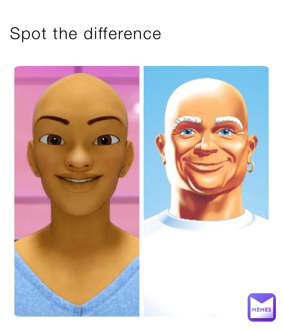 Spot the difference