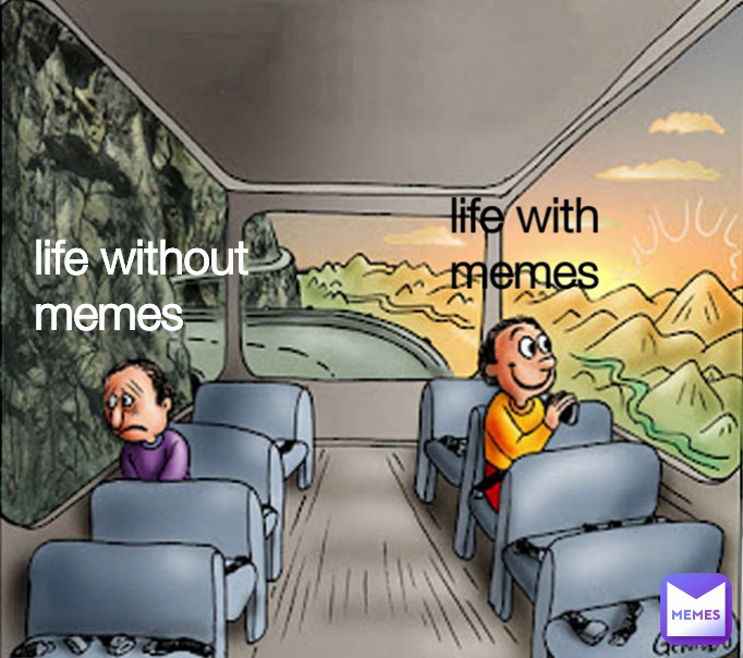 life with memes life without memes