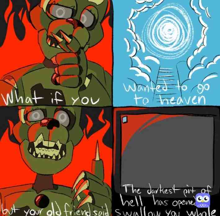 hah lol  #fnafmemes  #fnaf