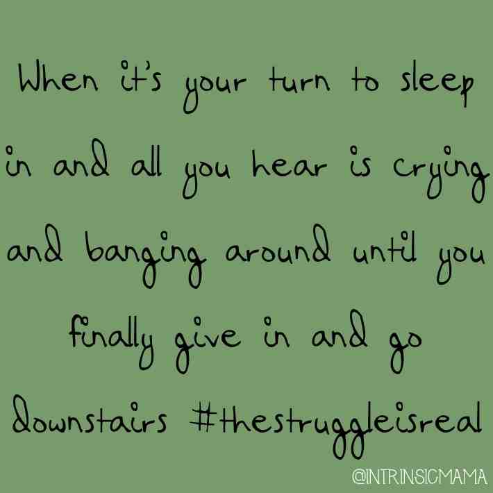 The struggle is real ​ #tiredaf  #momlife  #thestruggleisreal  #haventsleptin11days