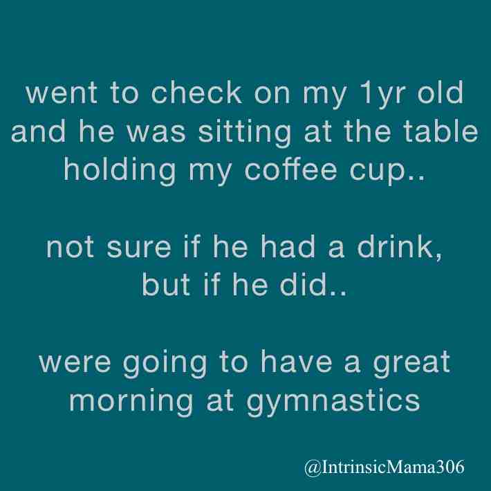 This toddler gets into everything #toddlerlife