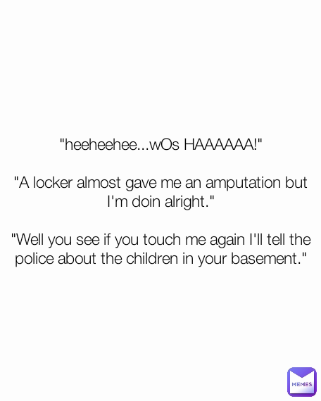My friends and I and our cursed sentences part 2