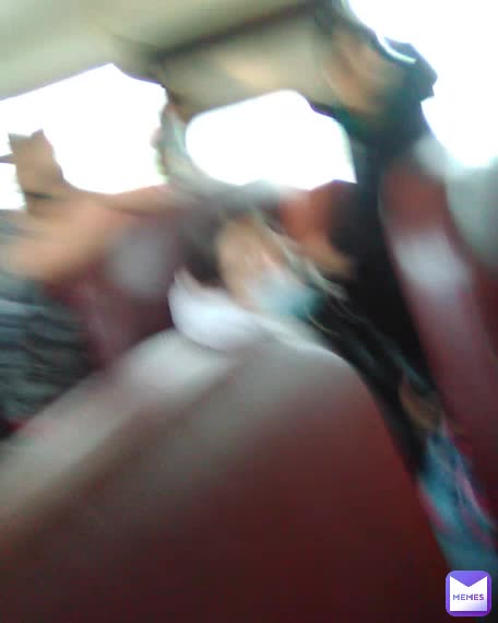 So I guess one of the buses stopped working so rhey had to put a bus full of middle schoolers in another bus full of middle schoolers. Thats right, 2 buses of middle schoolers in one bus. Its terrifying I might die. People are literally standing, theres so little room. Oh geez help (and yes thats me talking)