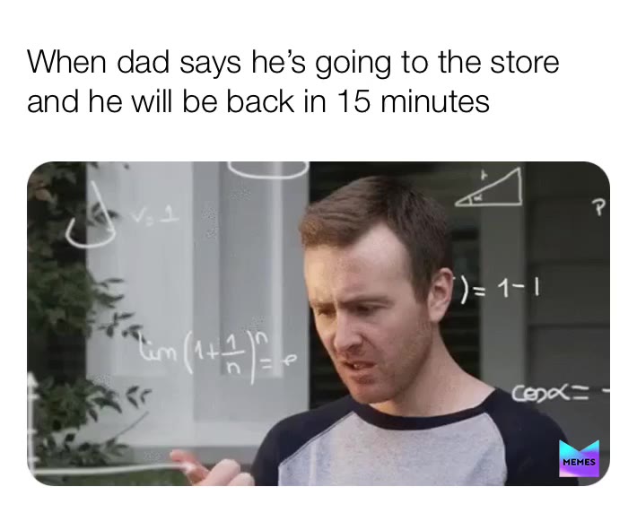 Why did he not come back?